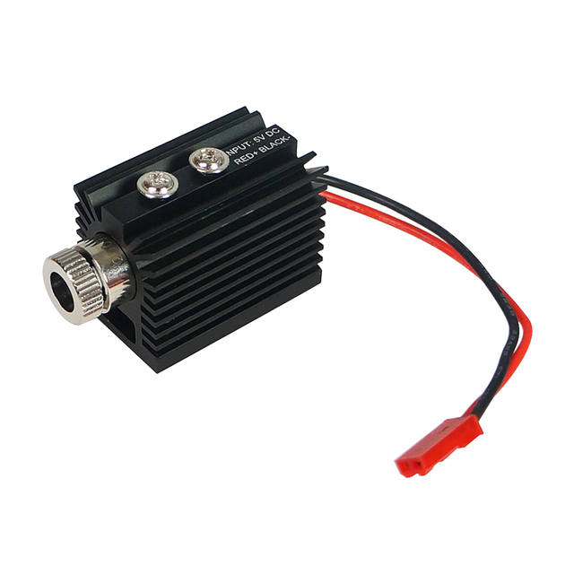 Diode Laser Module 405NM Blue Purple Laser 5V 1000MW 1500MW for Desktop Laser Engraving Machine DIY Use
