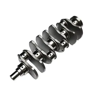Dongguan CNC High Quality Diesel Parts 6BD1 6BD1T Engine Crankshaft With Turbo For Auto Engine Spare Parts