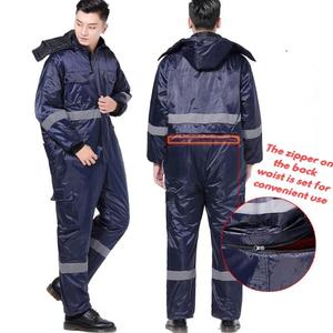 Veste d'hiver chaude pour hommes Costumes d'hiver résistants au froid Costume multifonctionnel résistant au froid avec casquette Convient à diverses occasions - Product Image 6