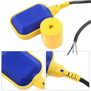 Bơm nước <span class=keywords><strong>Float</strong></span> mức độ chuyển đổi cho bể nước bơm với tự động kiểm soát mức chất lỏng IP65 Bảo vệ Silicone vật liệu cao su - Product Image 3