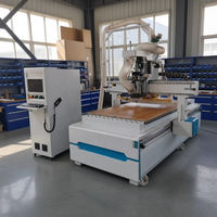 Router CNC de Madera de 3 Ejes 1530/1325 con Sistema de Control ATC Syntec/DSP/RichAuto/NC Studio/Mach3, Precio Competitivo, Husillo de 3-9kW