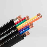 Mehradriges Kupferleiterkabel mit PVC-PUR-Ummantelung für Kabeltrommeln
