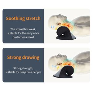 หมอนนวดคอและไหล่แบบไคโรแพรคติก รุ่นใหม่ สำหรับบรรเทาอาการปวดหัว ความตึงเครียดของกล้ามเนื้อ และปรับแนวกระดูกสันหลัง - Product Image 6