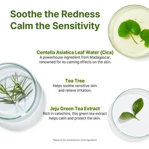 Sérum Apaisant <span class=keywords><strong>Cica</strong></span> & Arbre à Thé ETRUN ALISA Marque Privée – Contre les Rougeurs et les Imperfections Cutanées Sensibles, Contrôle du Sébum, Éclaircissant - Product Image 3