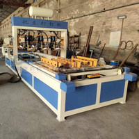 Machines à bois Machine automatique de clouage de palettes en bois