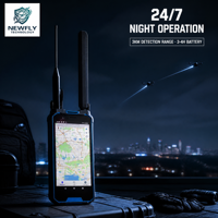 Detector de Drones Portátil con Posicionamiento 900+ FPV 100MHz-6GHz RID (Identificación Remota)