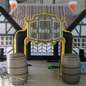 Tente de pub gonflable, pub mobile pour fête de bière en plein air - Product Image 1