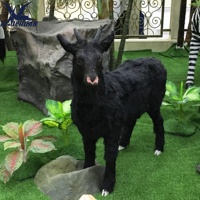 Compre Animatrónicos de Animales de Granja y Zoológico, Modelos de Animales de Tamaño Real, Caballo, Vaca, Búfalo, Cabra, Cerdo Animatrónicos en Venta