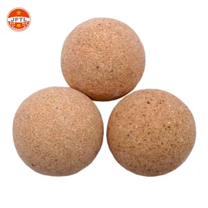 Harga Murah kustom 3mm 6mm 9mm 25mm 65% Al2O3 penyimpanan panas bola keramik bola Alumina