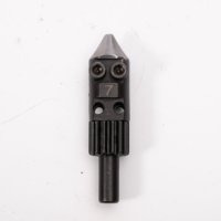 Embout de façonnage de dents traité thermiquement, tête noire, pour machine à former les fermetures éclair en nylon