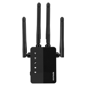 Repetidor <span class=keywords><strong>WiFi</strong></span> de banda Dual CA 1200Mbps, amplificador de señal <span class=keywords><strong>WiFi</strong></span> para Internet, extensor de rango <span class=keywords><strong>WiFi</strong></span> - Product Image 3