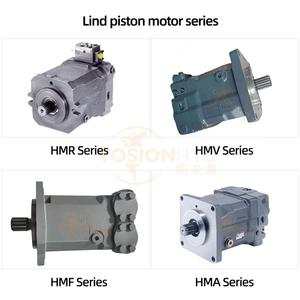 Motor Hidráulico de Pistones HMV055 HMV075 HMV105 D HMV135 HMV165 HMV210 HMV280 con 1 Año de Garantía, Origen Zhejiang, China - Product Image 3