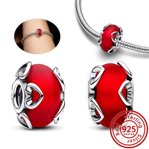 Multi Color Murano Glass Beads 925 <b>Sterling</b> <b>Silver</b> Fit Original Pantaro <b>Charms</b> <b>Bracelet</b> Womens Jewelry DIY Accessories - Product Image 6