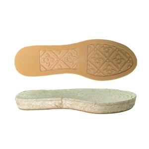 Espadrillas Casual in juta da donna con suola in gomma antiscivolo e resistente - Product Image 1