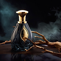 Envase Personalizado para Perfume, Botella de Aceite Perfumado, Botella de Perfume con Tapa Magnética, Botella de Perfume Premium