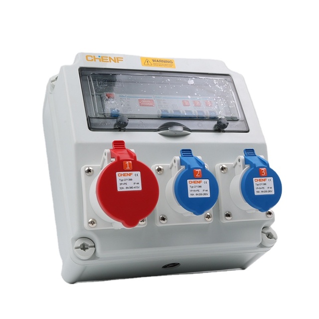 High Quality Portable Junction Distribution Box Slope Current Output Box Waterproof Tunnel Power Supply Maintenance Box