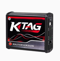Programador de ECU Europeo KTAG V7.020 V2.25 PCB Rojo Sin Límite de Red