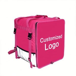 Mochila Refrigerante para Alimentos BSCI, Mochila Aislada para Entrega de Alimentos, Bolsa Térmica a Prueba de Fugas para Entrega de Pizza, Bolsa Refrigerante Reutilizable - Product Image 6