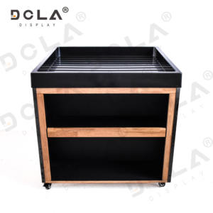 ชั้นวางมือ<span class=keywords><strong>ถือ</strong></span>สำหรับจัดแสดงผักและผลไม้เชิงพาณิชย์สำหรับซูเปอร์มาร์เก็ต - Product Image 1