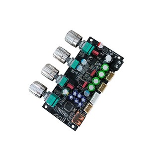 Carte d'amplification de puissance AMP Mike Front Board, carte de réverbération karaoké, carte de mixage DSP pour microphone K Song Singing, anti-Feedback, fabriqué en Chine - Product Image 5