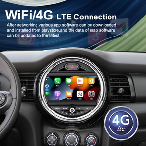 Système de navigation GPS NaviHua Carplay Auto avec écran tactile pour BMW MINI 2013-2018 F55 F56 F57 NBT EVO, autoradio Android - Product Image 5