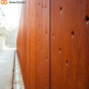 Revêtement en acier corten moderne décoratif, panneaux extérieurs sur mesure, écologiques - Product Image 6