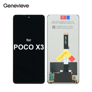 จอแสดงผล LCD แบบ In-cell พร้อมทัชสกรีน 6.6 นิ้ว สำหรับ POCO X3 รุ่น Genevieve Replacement รับประกัน 1 ปี สำหรับโทรศัพท์มือถือซีรีส์นี้ - Product Image 1