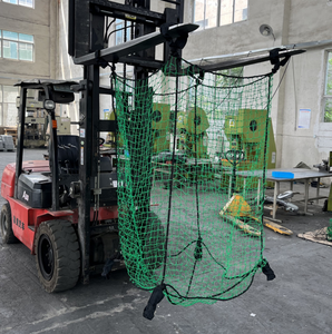 Borsa per legna da ardere ventilata plastica agricoltura HDPE grande borsa a rete per borsa a rete per legna da ardere riciclabile in legno 1500l - Product Image 4