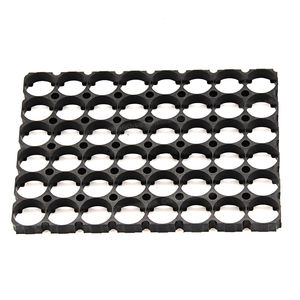 Soporte para Baterías de Litio 18650 6x8, Venta al por Mayor, Compatible con OEM, Material Plástico ABS PC, Porta Baterías 18650 - Product Image 3