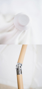 Роскошный открытый пляжный зонт с кисточками и механизмом наклона патио и зонтик Praia для пляжа или бассейна - Product Image 6