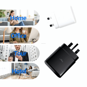 Universal <span class=keywords><strong>USB</strong></span> Carga Rápida EE. UU. UE Reino Unido Enchufe QC3.0 45W Cargador Adaptador de Carga Rápida Cargador de Teléfono Móvil de Pared - Product Image 2