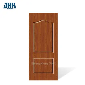 JHK-MN12 Porta de entrada comercial de tamanho padrão fornecedor chinês para porta frontal de hotel em melamina