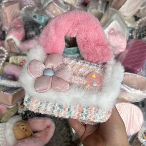 Borse per bambini a buon mercato moda principessa perla <span class=keywords><strong>borsa</strong></span> carina <span class=keywords><strong>bambina</strong></span> a spalla singola <span class=keywords><strong>borsa</strong></span> a <span class=keywords><strong>tracolla</strong></span> mista all'ingrosso - Product Image 3