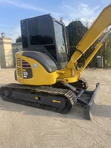 Japan Original Digger High Quality Komatsu PC55MR <strong>Mini</strong> <strong>Excavator</strong> Diesel Engine Hydraulic Pump 2024 Model Excellent Condition - Product Image 6