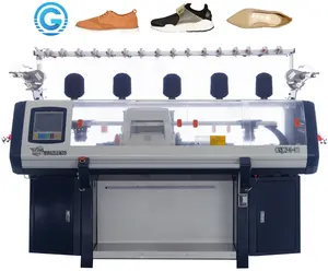 Hot product sport shoes shoe upper knitting machine