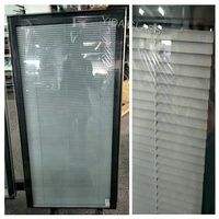 Volet coulissant en verre moderne de style européen, standard, électrique, automatique, réglable, horizontal, pliable, en alliage d'aluminium et fibre de verre