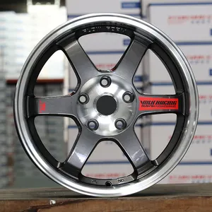 Rofessional-ruedas de aluminio para coche, llantas de aleación resistentes al desgaste de 73,1mm, 17 18 19 I