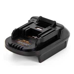 Adattatore per Batterie DM18M per Batterie D E*w & M <span class=keywords><strong>Il</strong></span> Utilizzate su Accessori Convertitori per Utensili Elettrici Mak - Product Image 3