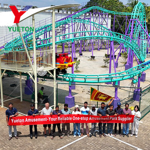 Fabricante <span class=keywords><strong>de</strong></span> China, parque <span class=keywords><strong>de</strong></span> atracciones, parque <span class=keywords><strong>de</strong></span> recreo al aire libre, paseos en tren justo, parque temático <span class=keywords><strong>de</strong></span> atracciones, montaña rusa para niños adultos - Product Image 2