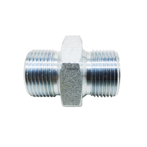 Carbon Thép Metric Nam 24 Độ L.T./BSP O-PING Con Dấu Thủy Lực Hose Phụ Kiện Adapter - Product Image 5