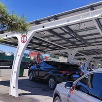 Supports de montage pour abris solaires résidentiels et commerciaux