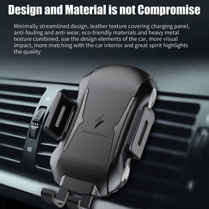 <span class=keywords><strong>Cargador</strong></span> Inalámbrico para <span class=keywords><strong>Auto</strong></span> <span class=keywords><strong>de</strong></span> 10w con Soporte para Teléfono con Sujeción Automática para Rejilla <span class=keywords><strong>de</strong></span> Ventilación y Tablero, Compatible con iPhone y <span class=keywords><strong>Samsung</strong></span> Galaxy - Product Image 6