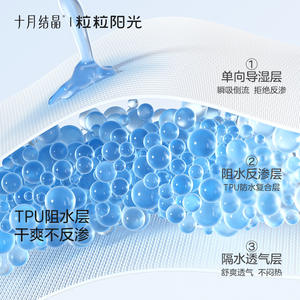 Babero de algodón puro tipo arco para bebé, clase A, 0-6 meses, antivómitos, para recién nacidos, niños y niñas - Product Image 3