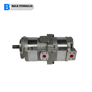 Pompe à engrenages hydraulique double pilotée pour excavatrice PC600-6/7 PC650-6 PC600LC-6, référence 705-52-21140 - Product Image 3