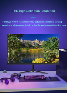 จอเกมมิ่งขนาด 23.8 นิ้ว 165Hz ความละเอียด 1920x1080 IPS LED จอกว้าง 16:9 สีดำ จอ LCD สำหรับตั้งโต๊ะ รองรับ HDR - Product Image 5