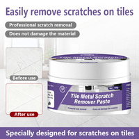 Pâte professionnelle anti-rayures pour carrelage métallique, crème réparatrice efficace pour carrelage de sol, élimination des rayures sur les surfaces en céramique et en porcelaine