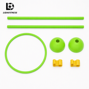 Struttura Combinata in ABS per Allenamento Calcistico e Esercizi di Agilità - Product Image 6