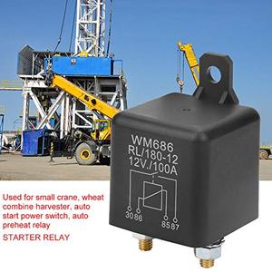 Starter <span class=keywords><strong>Relay</strong></span> WM686 12VDC 100A 2 Pin on/off Car Starter <span class=keywords><strong>Relay</strong></span> Heavy Duty tự động chuyển mạch cho Pin điều khiển - Product Image 5