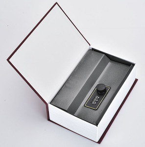 Caja Fuerte Oculta Portátil con Forma de Libro para Guardar Dinero, Caja de Seguridad Pequeña con Contraseña para Dinero, Tarjetas Bancarias - Product Image 4