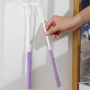 Silicone <b>Straw</b> Brushes Reusable Hanging <b>Straw</b> Cleaning Brush Long <b>Straw</b> <b>Cleaner</b> Bendable Crevice Brush Pipe <b>Cleaner</b> - Product Image 2